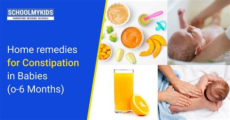 how to cure constipation in infants naturally