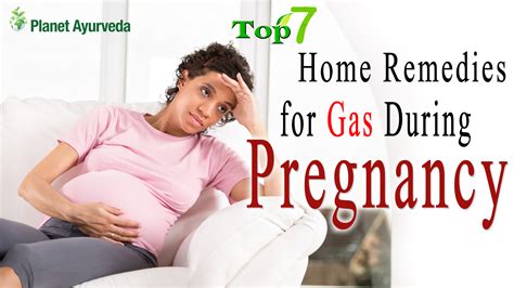 how to cure gas problem in pregnancy