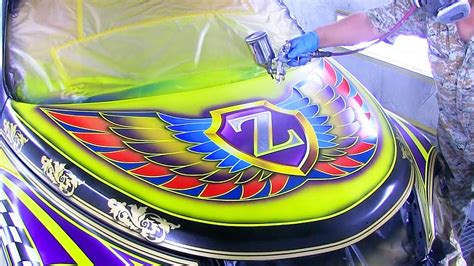 How To Custom Paint Graphics Graphics For Your Car Motorcycle Truck Street Rod