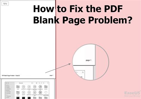how to cut blank page in pdf