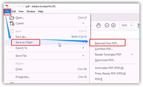 how to cut down pdf file size