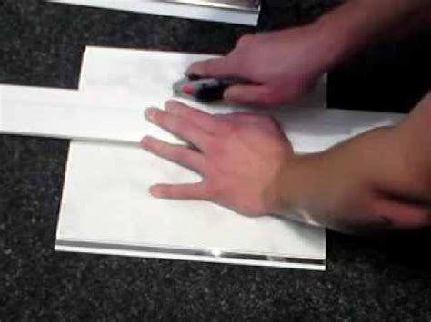 how to cut pvc wall panels - Cladding Plus