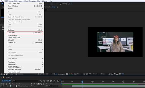 how to cut video in after effects