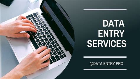 how to data entry work in computer