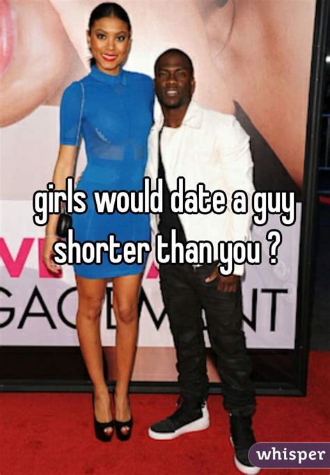 how to date a boy shorter than you