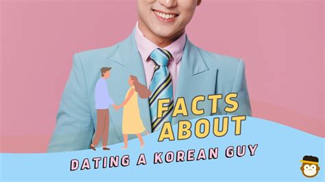 how to date a korean man