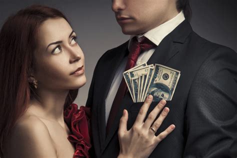 how to date someone richer than you