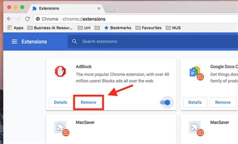 how to deactivate adblock in chrome