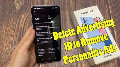 how to deactivate ads in mobile