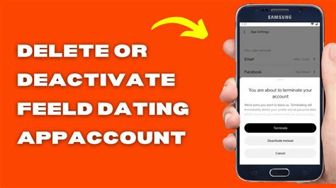 how to deactivate dating.com