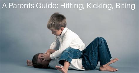 how to deal with a kicking child