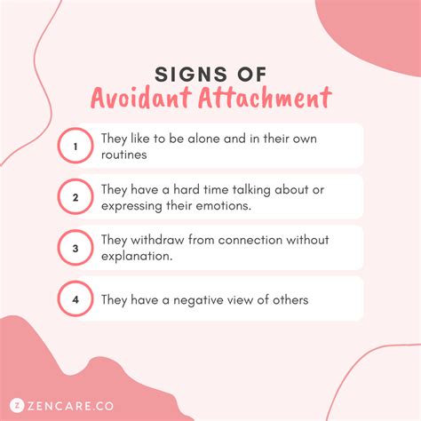 how to deal with avoidant attachment