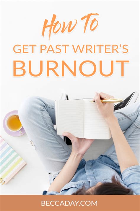 How To Deal With Writer Burnout And Kick Writing Bump - Writing Bump