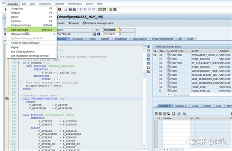 how to debug ATP check of production order SAP Blogs