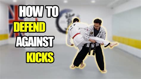 how to defend against kicks