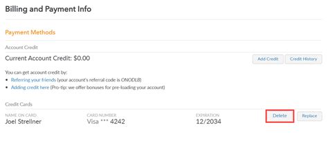 How To Delete A Card On Google Play