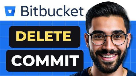 how to delete a commit in bitbucket