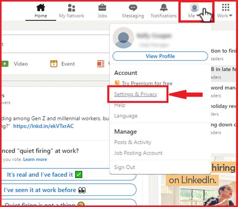 how to delete a linked in profile