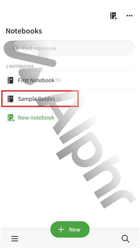 how to delete a notebook in evernote