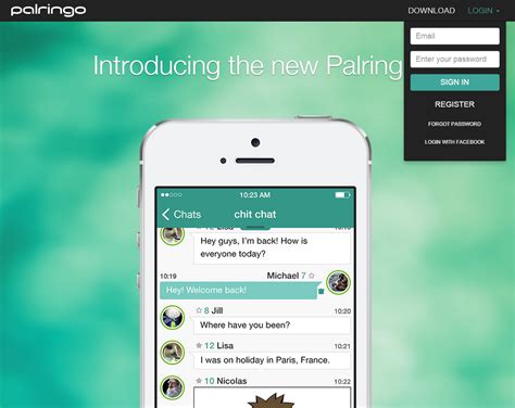 how to delete a palringo account