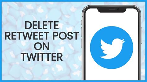 how to delete a retweet on twitter