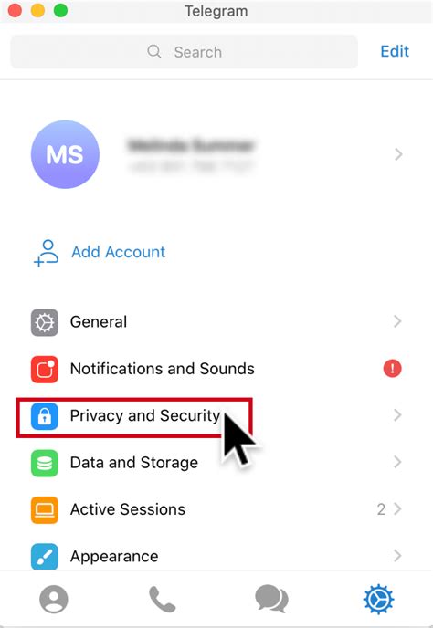 How To Delete A Telegram Account