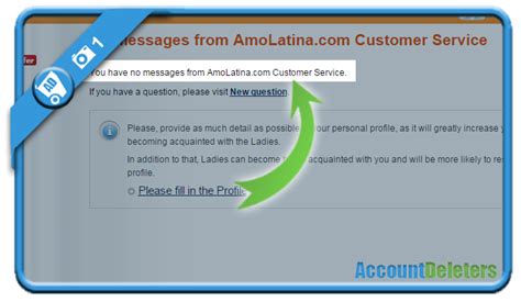 how to delete amolatina account due