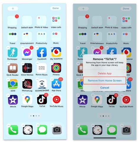 how to delete apps in iphone x