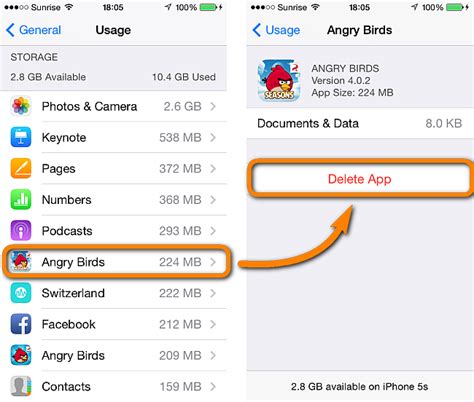 how to delete apps in my phone