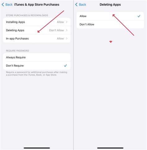 how to delete apps with parental lock