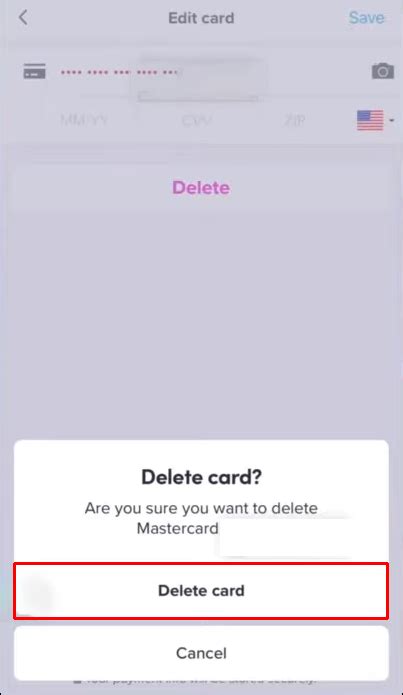 how to delete card from lyft - liencharlson