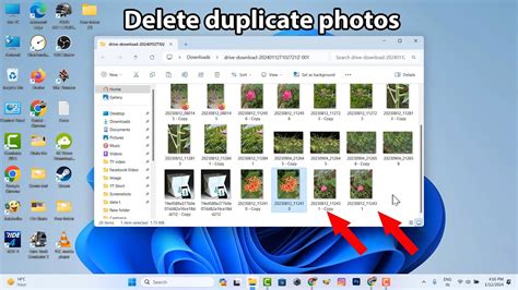 how to delete duplicate photos in laptop