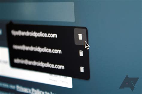 how to delete fill in chrome