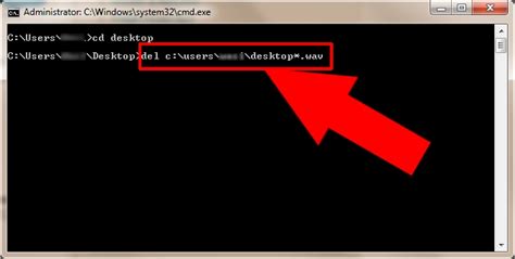 how to delete folder in command prompt