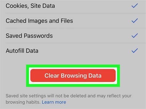 how to delete history in browser