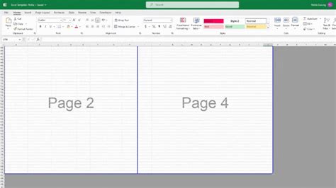 how to delete multiple pages in excel