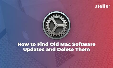 how to delete old macbook updates