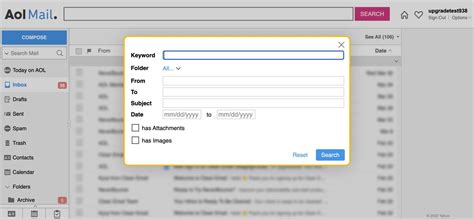 how to delete old mail