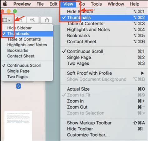 how to delete pdf pages in preview