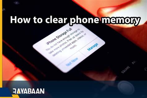 how to delete phone memory in android