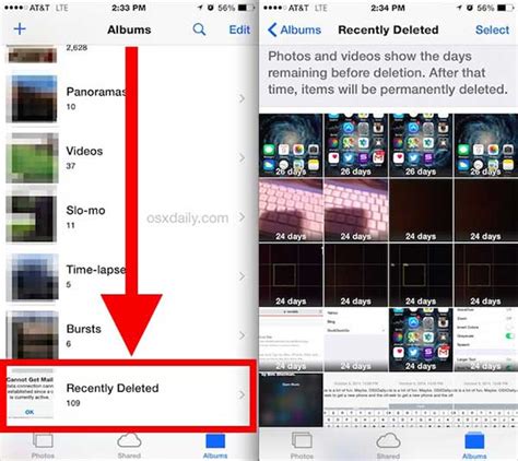 how to delete photos in iphone permanently