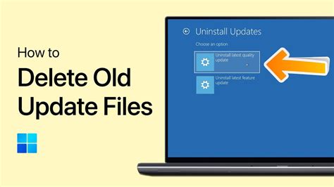 how to delete previous windows updates