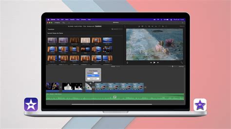 how to delete scenes in imovie