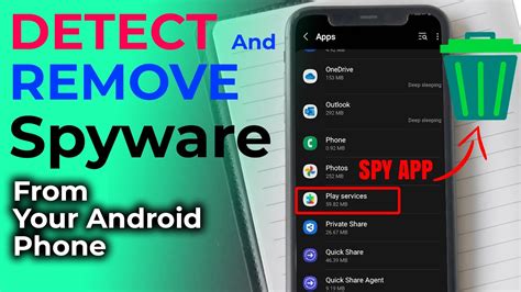 how to delete spy app from phone