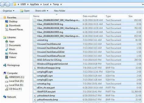 how to delete temporary internet files