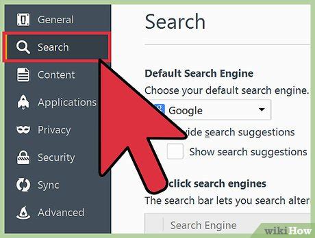 how to delete vosteran search engine