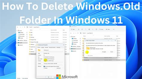 how to delete win old