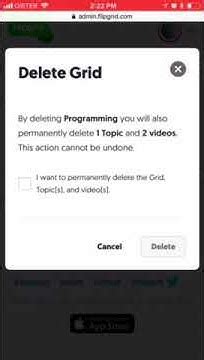 How To Delete Your Flipgrid Forever And Ever