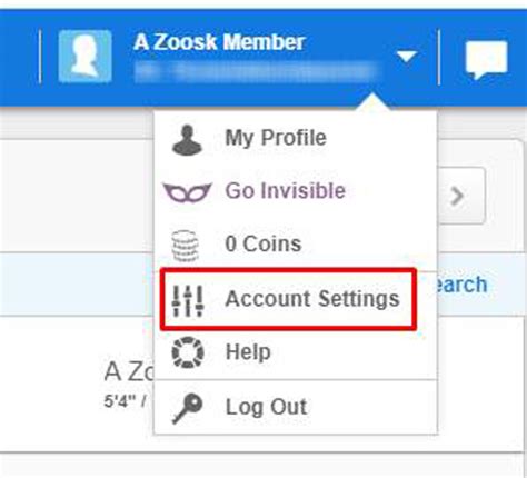 how to delete zoosk dating profile from my iphone