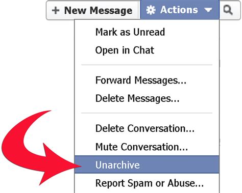 how to deleted messages on facebook
